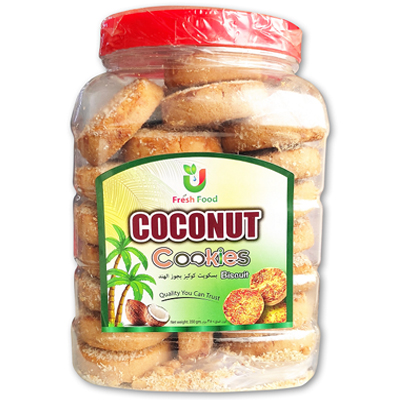 Fresh Food Coconut Cookies