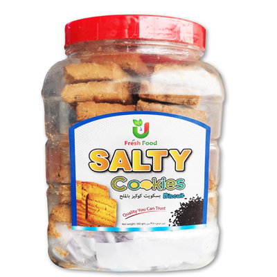 Fresh Food Salty Cookies