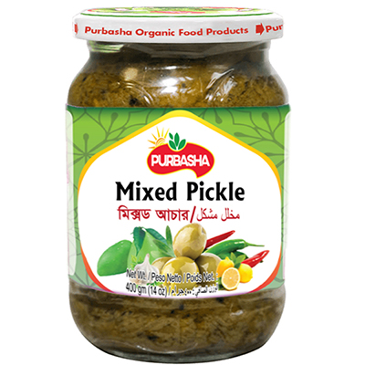 Mixed pickle