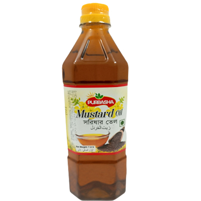 Purbasha Mustard Oil 1l