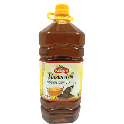 Purbasha Mustard Oil 2l