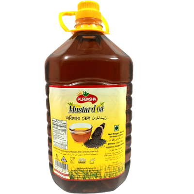 Purbasha Mustard Oil 5l