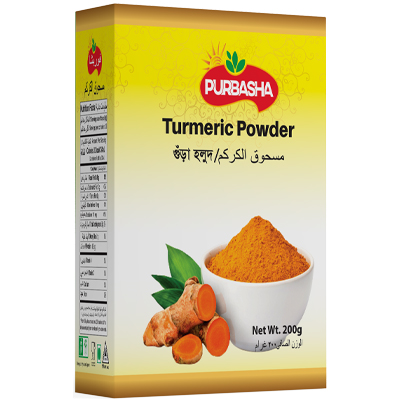 Purbasha Turmeric Powder Box