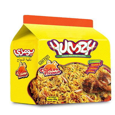 Yumzy Chicken Noodles