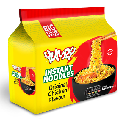 Yumzy Instant Noodles original Chicken